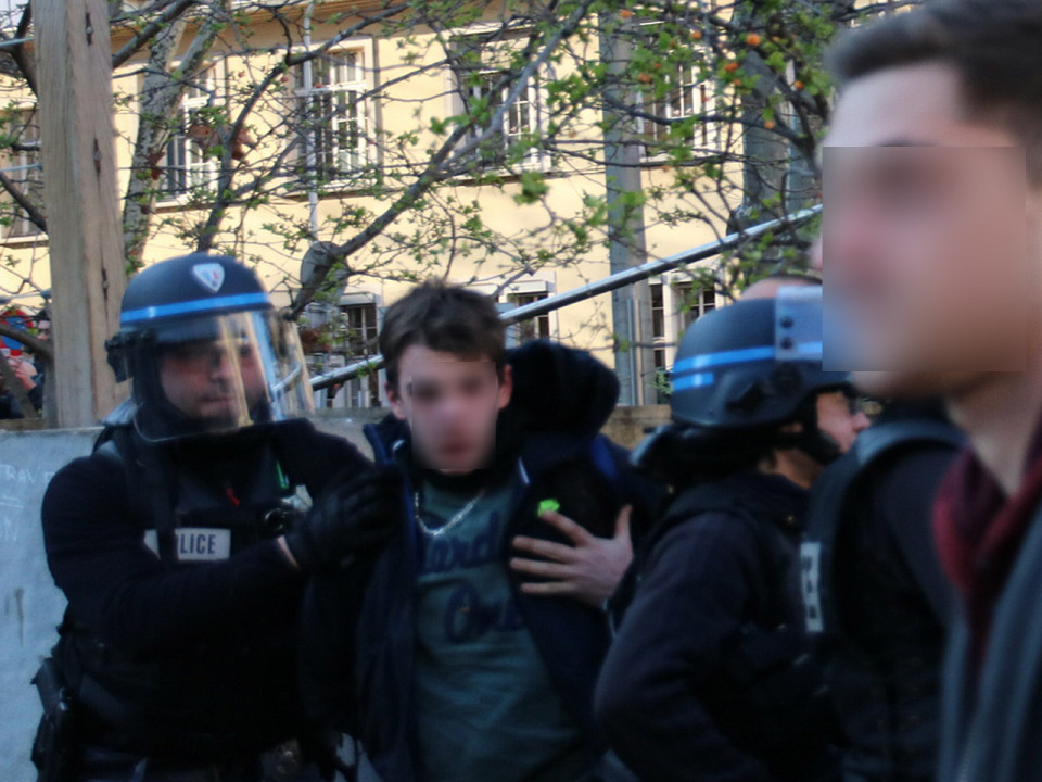Loi Travail : trois nouvelles interpellations durant la manifestation à Lyon