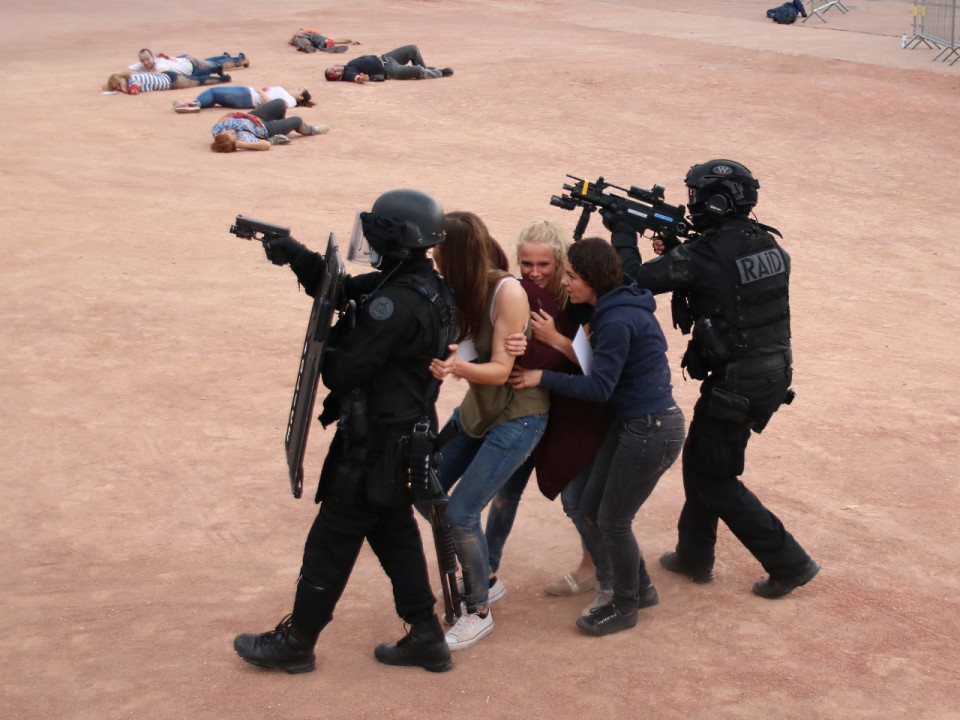 Simulation d’attentat à la Fan Zone de Lyon : "on envisage le pire pour avoir le mieux"