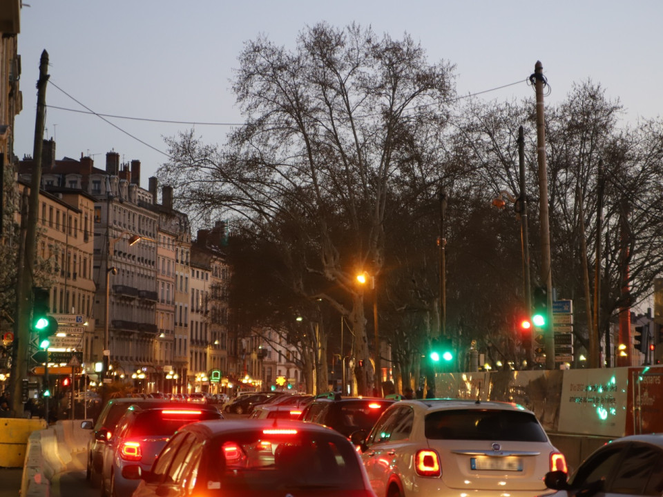 Lyon : des habitants excédés créent Presqu'île en colère