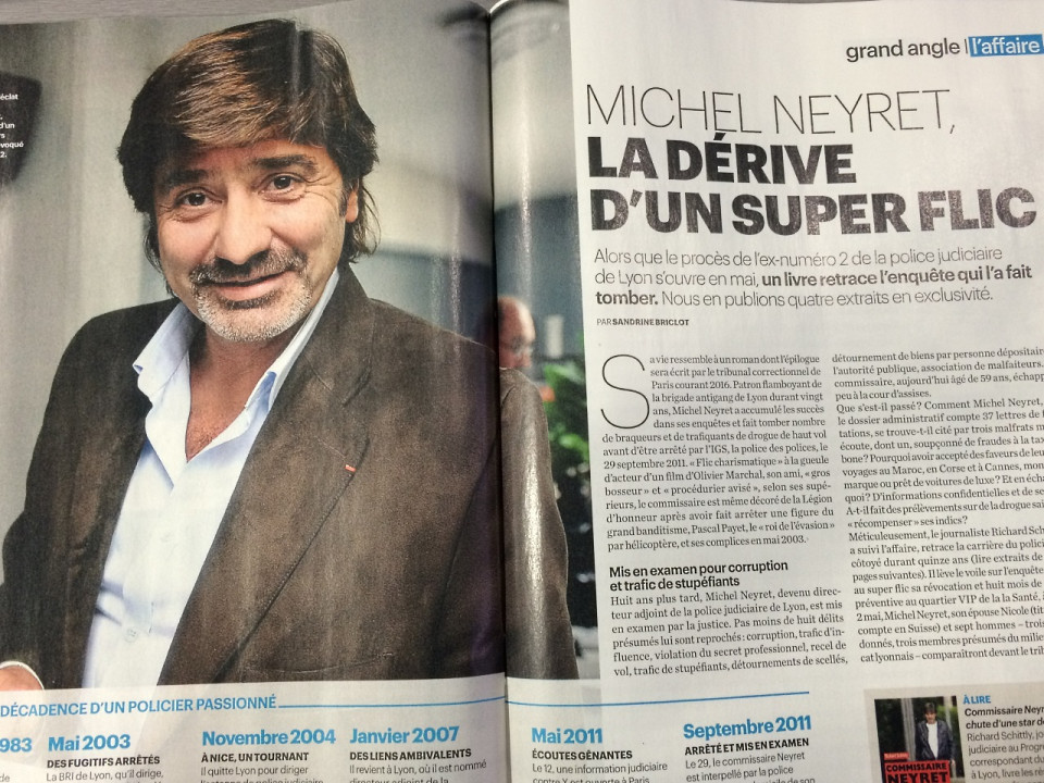 Son arrestation, ses relations : Michel Neyret dévoilé par Aujourd'hui en France Magazine