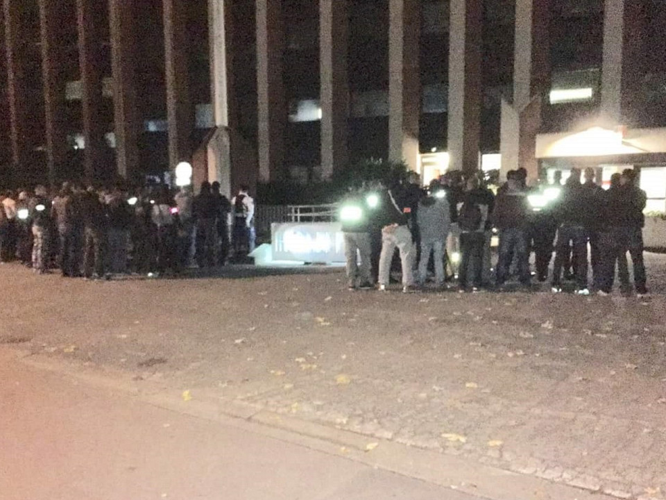 Lyon : une centaine de policiers en colère ont manifesté cette nuit