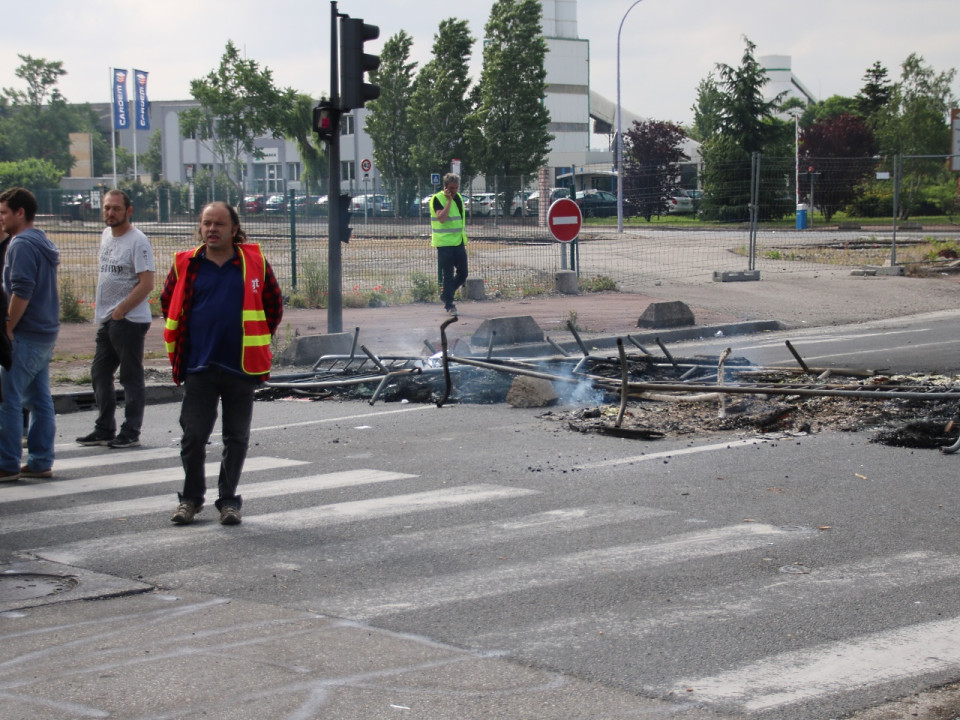 Loi Travail : le port Edouard-Herriot bloqué ce jeudi