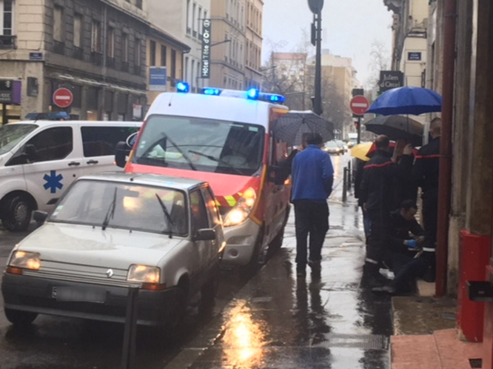 Lyon : un nouveau piéton renversé cours Vitton
