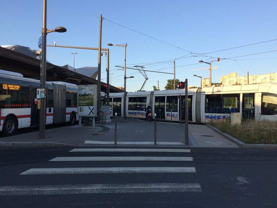 Lyon : le tram T1 perturbé suite à un incident technique