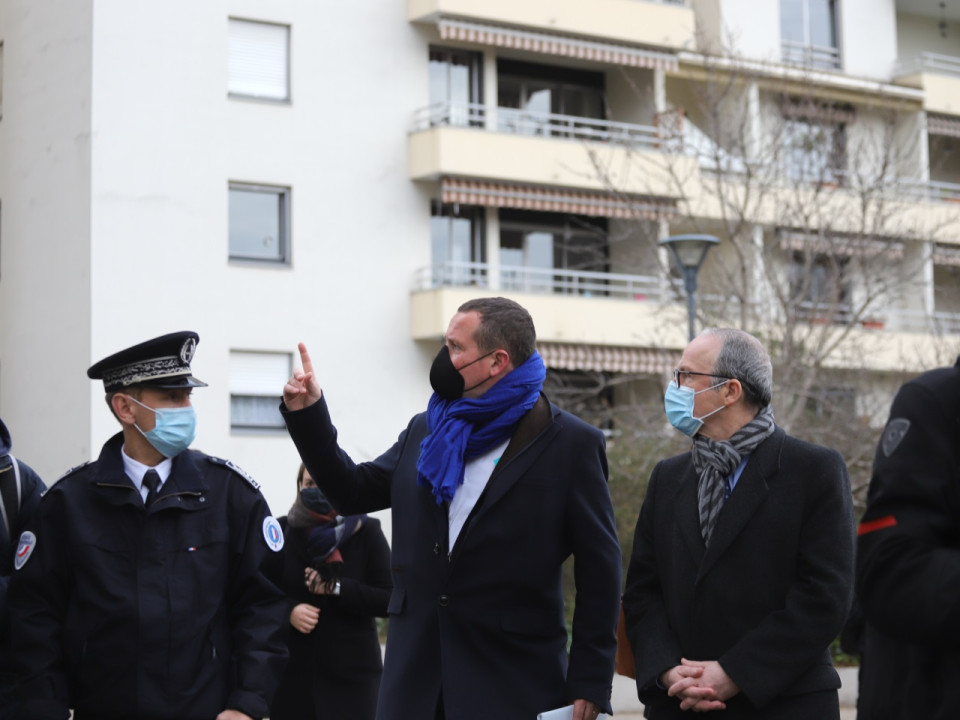 Villeurbanne : au Tonkin, maire et préfet ont "conscience de l'urgence à intervenir"