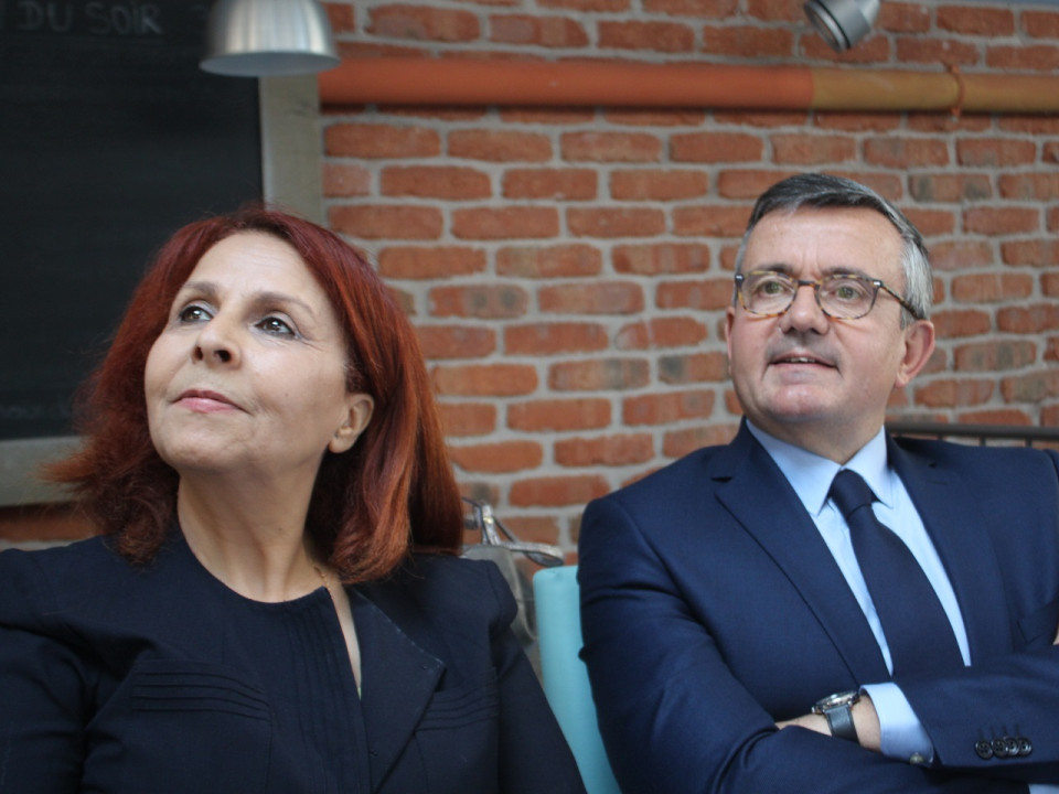 Élections législatives : Yves Jégo à Lyon pour soutenir Djida Tazdaït