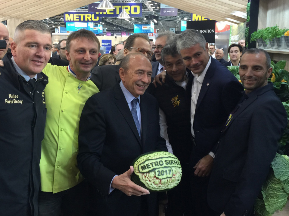 Coup d’envoi du SIRHA : Lyon redevient le ventre du monde