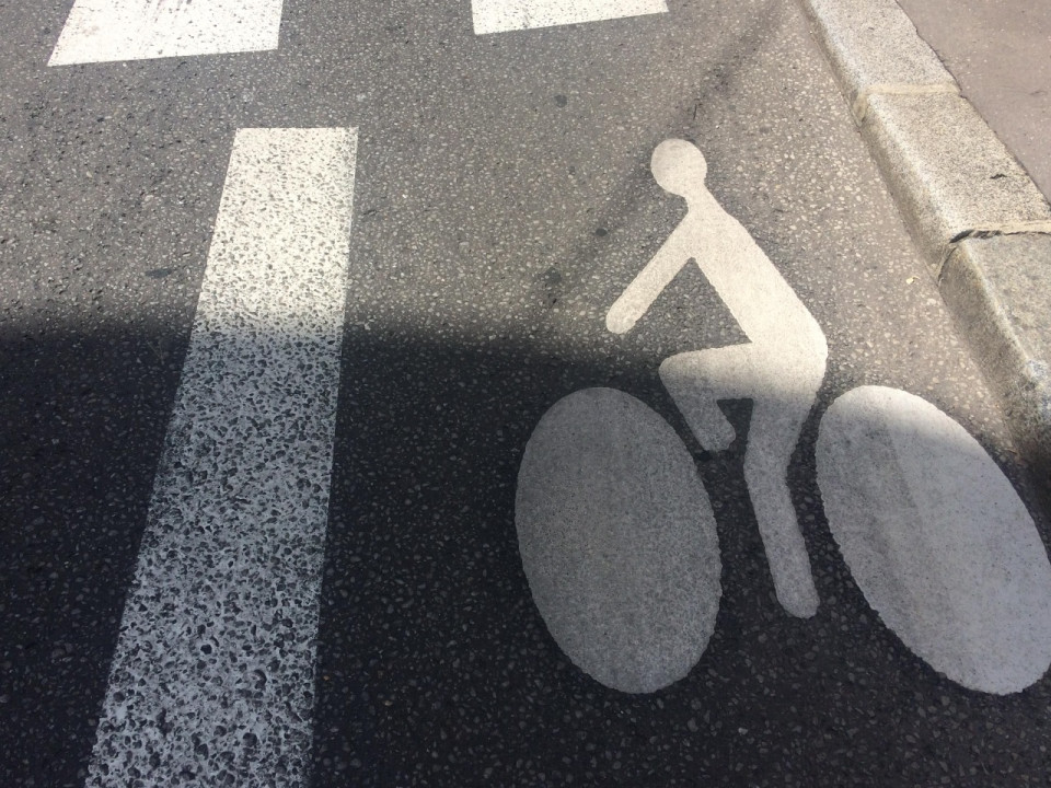 Les doubles sens cyclables se font une place à Lyon avec 34 km en Presqu’île