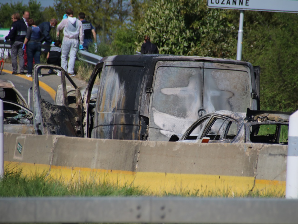 Un nouveau braquage spectaculaire d'un camion rempli d'or dans l'ouest lyonnais