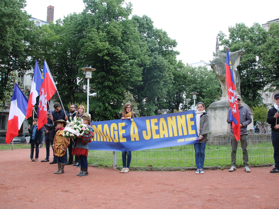 Lyon : hommage patriotique à Jeanne d'Arc ce mardi