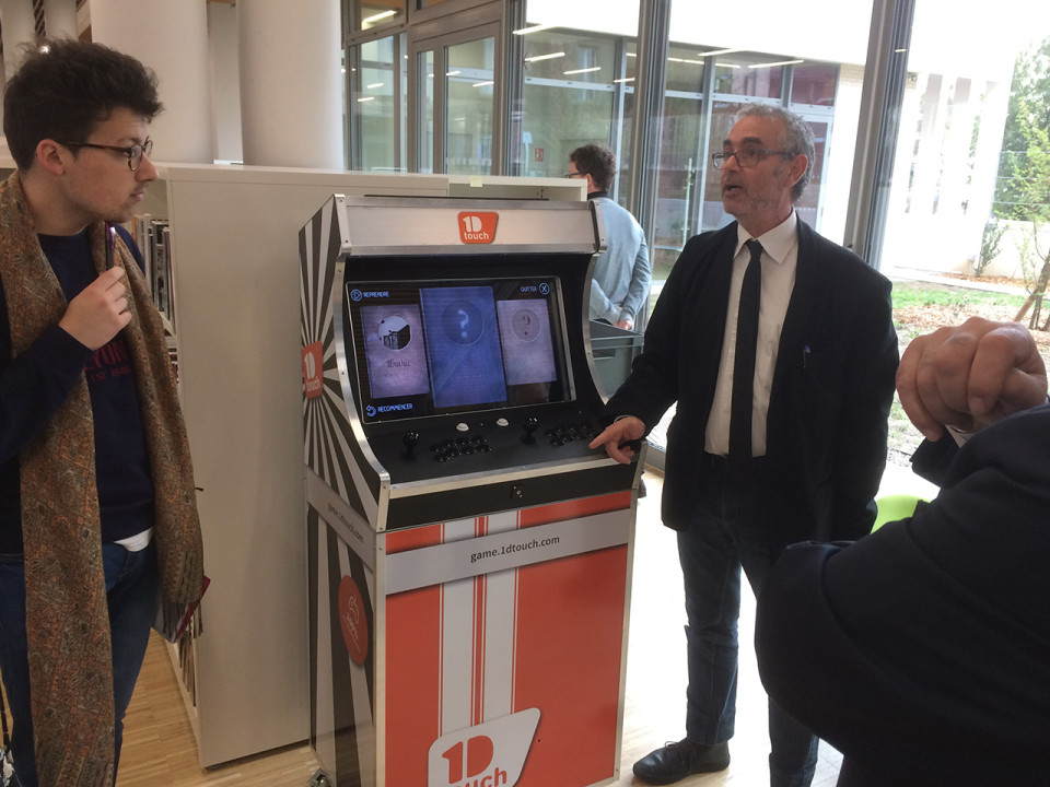 Jeux vidéo et de société : avec Gerland, Lyon tire un trait sur les bibliothèques à l’ancienne