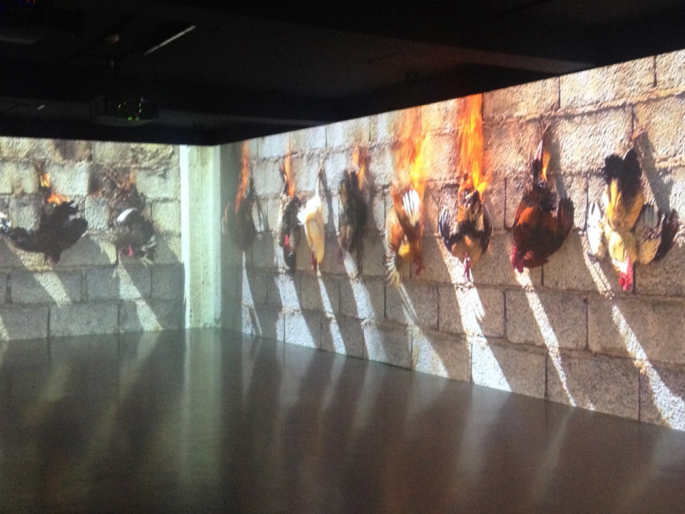 Poulets qui brûlent (pour de faux) : le Musée d'art contemporain de Lyon retire l'oeuvre