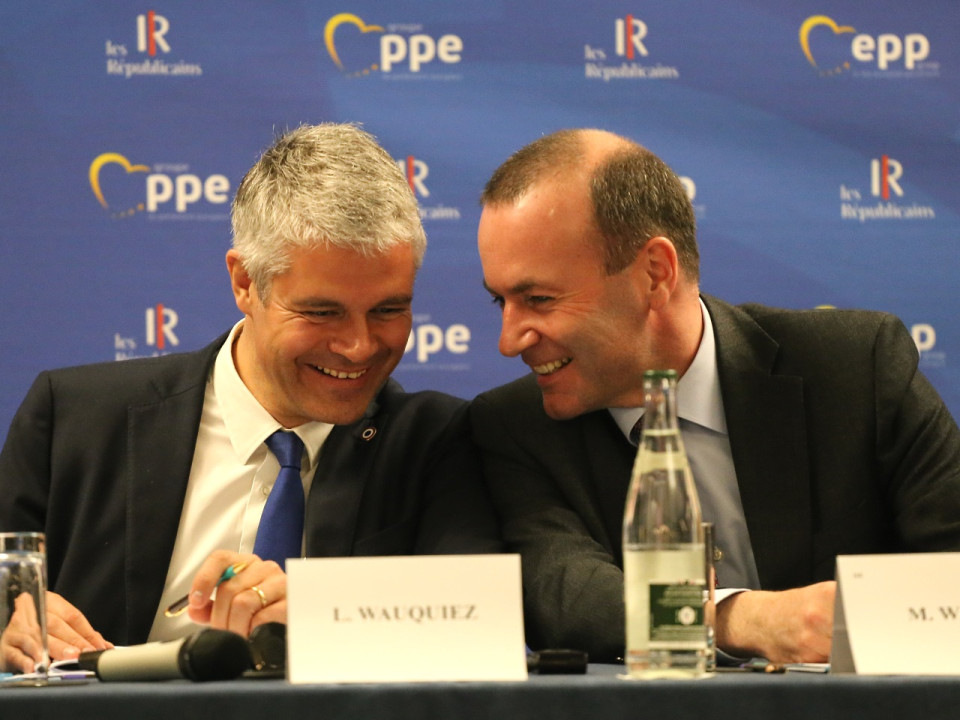 Pour rassurer le PPE, Wauquiez se met à l'allemand et masque son euroscepticisme