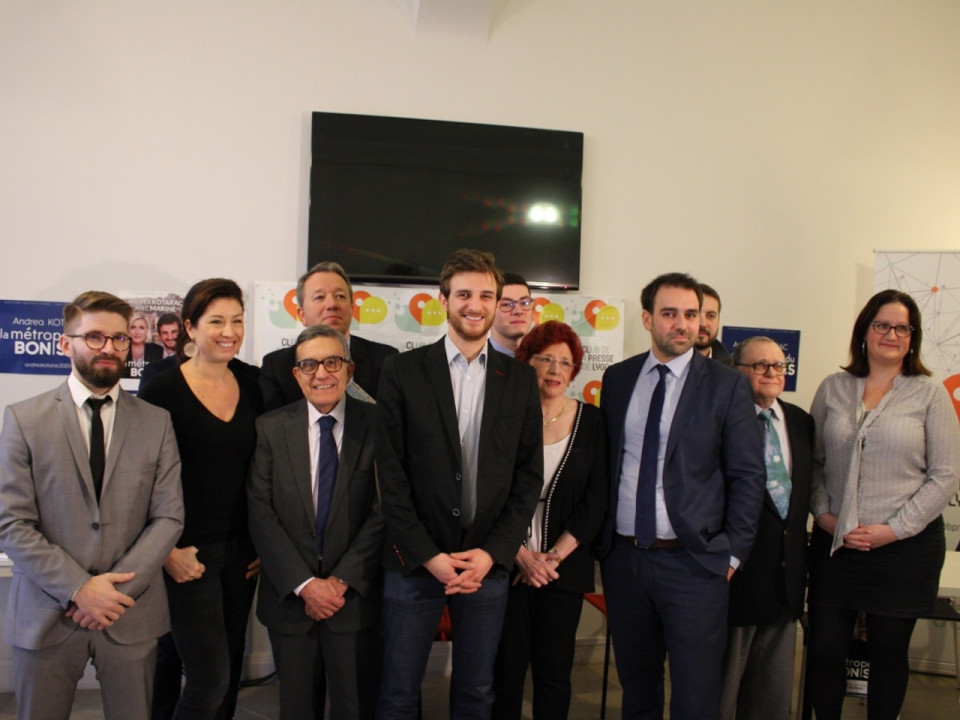 Métropolitaines : Kotarac (RN) veux "redonner du pouvoir aux municipalités"