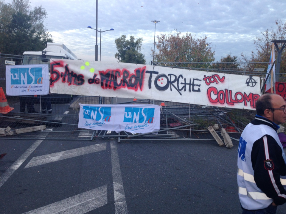 Raffinerie de Feyzin : fin du blocage des routiers mais opération escargot prévue