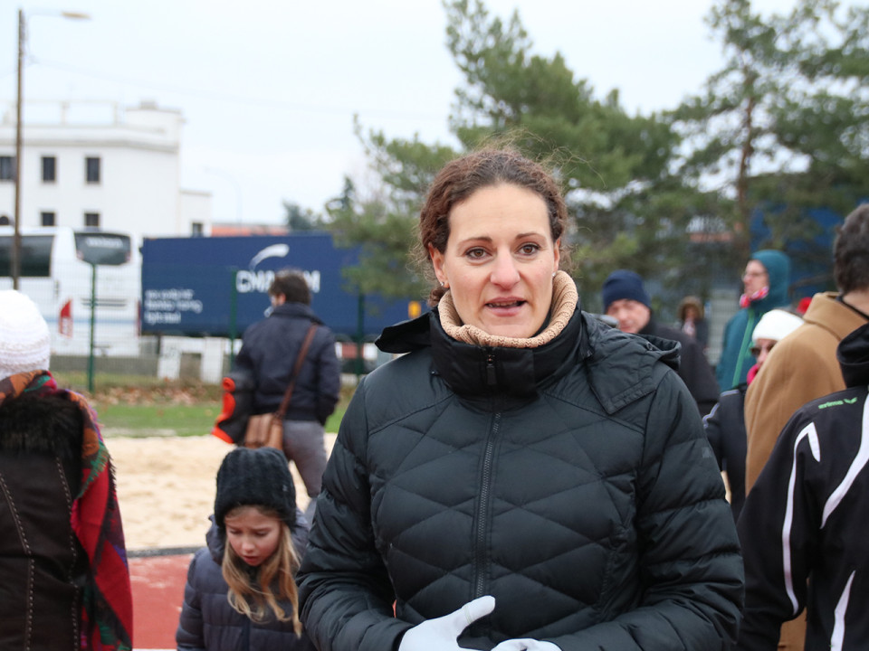 Piste Mélina Robert-Michon : "Faire de Gerland un grand pôle sportif"