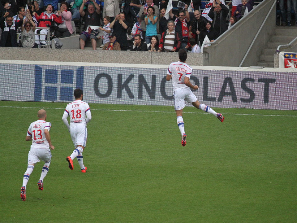 L’OL de nouveau leader provisoire après sa victoire contre Evian-Thonon-Gaillard (2-0)