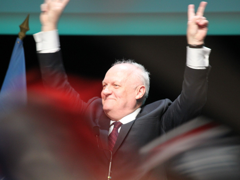 Présidentielle : le long cours de François Asselineau aux Lyonnais sur le Frexit