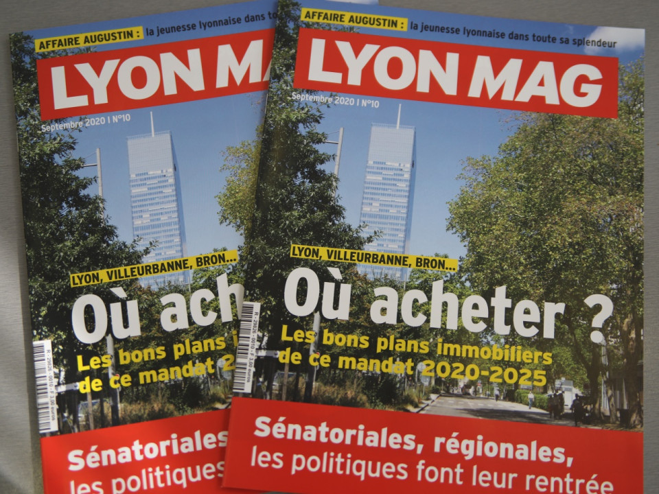 Les bons plans immobiliers du mandat en Une de LyonMag !