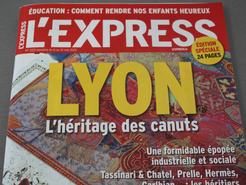 L’Express s’interroge sur l’héritage des canuts lyonnais