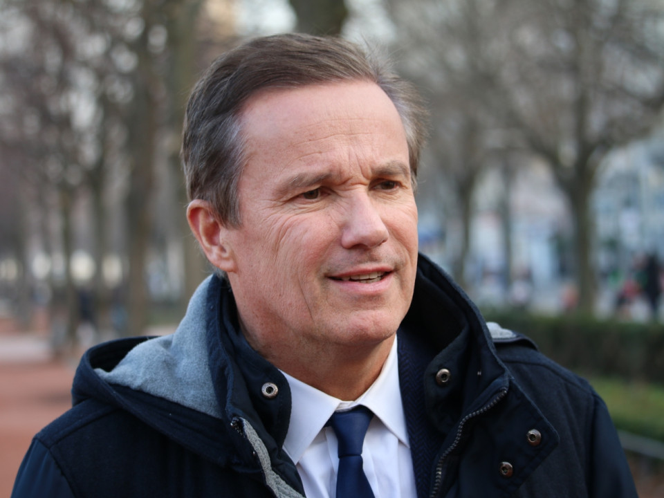 Nicolas Dupont-Aignan à Lyon… pour ne soutenir personne en 2020