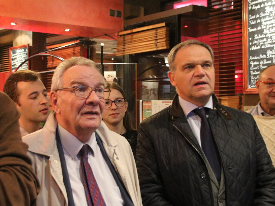 François-Noël Buffet : "Ma place sera là où François Fillon le décidera"