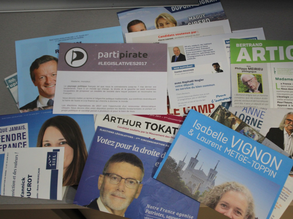 Ses professions de foi n'avaient pas été distribuées : un candidat fait condamner la préfecture du Rhône