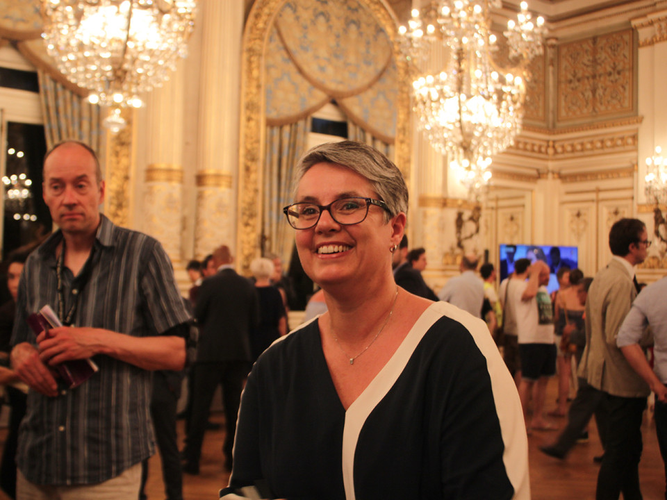 Législatives : Anne Brugnera (LREM) a envoyé Dominique Nachury (LR) au tapis (officiel)
