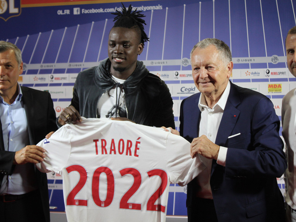 Bertrand Traoré à l’OL : l’objectif n°1 du club enfin recruté