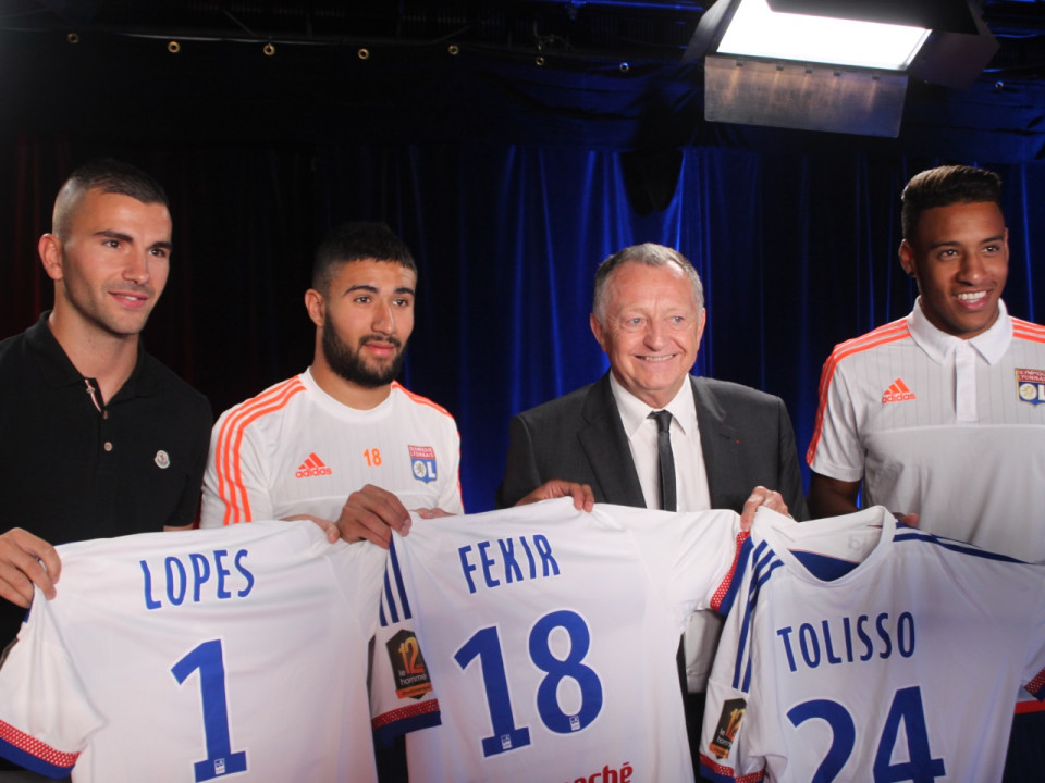 L'OL frappe fort en prolongeant Fekir, Lopes et Tolisso !