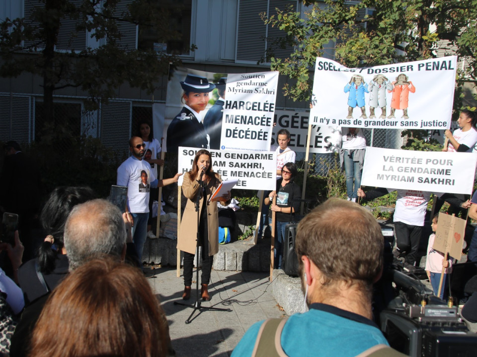 Lyon : on saura le 30 mars si l'enquête sur la mort de la gendarme Myriam Sakhri est relancée ou non