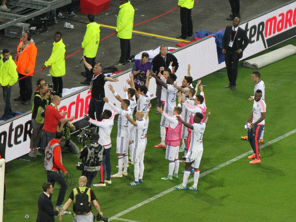 L'OL atteint son r&ecirc;ve europ&eacute;en