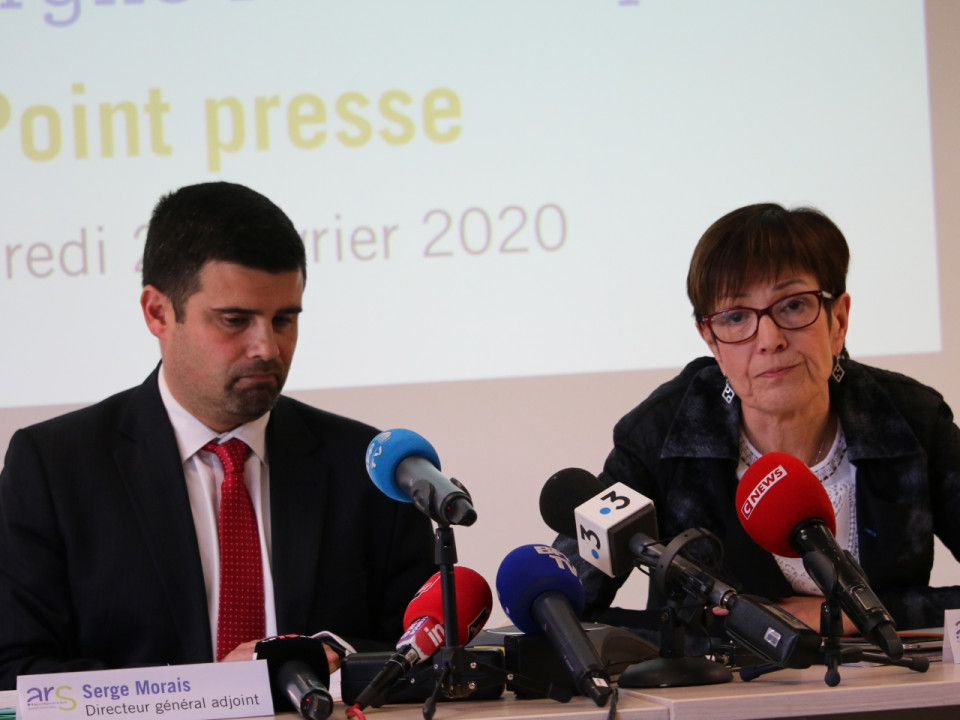 Messages diffusés au Groupama Stadium, 14e patient,… l'ARS fait un point sur le coronavirus