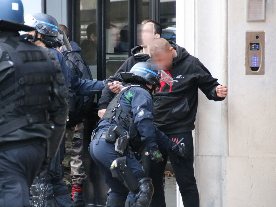 Lyon : 32 interpellations en marge des meetings, une nouvelle journée tendue dimanche ?