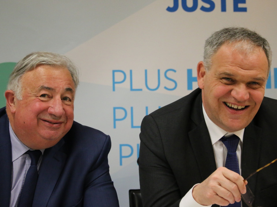 Métropolitaines : Gérard Larcher vient en aide à François-Noël Buffet (LR)