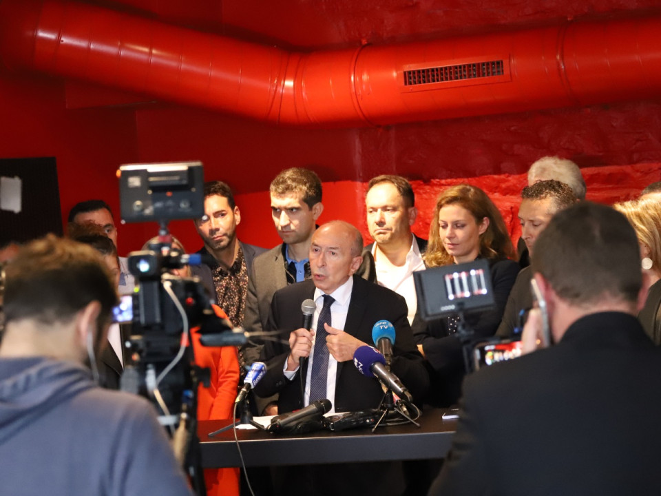 Péage de transit, bien-être en ville : Gérard Collomb lance sa campagne pour la Métropole de Lyon - VIDEO