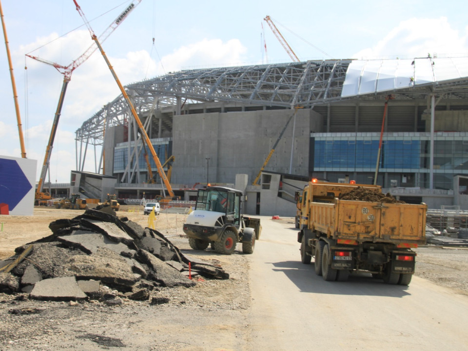 Une Brasserie Bocuse au Grand Stade de l'OL dès 2016