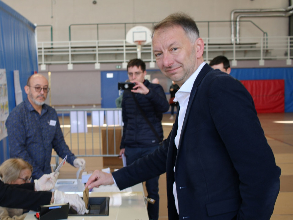 Métropolitaines : Bruno Bernard (EELV) en patron à Villeurbanne