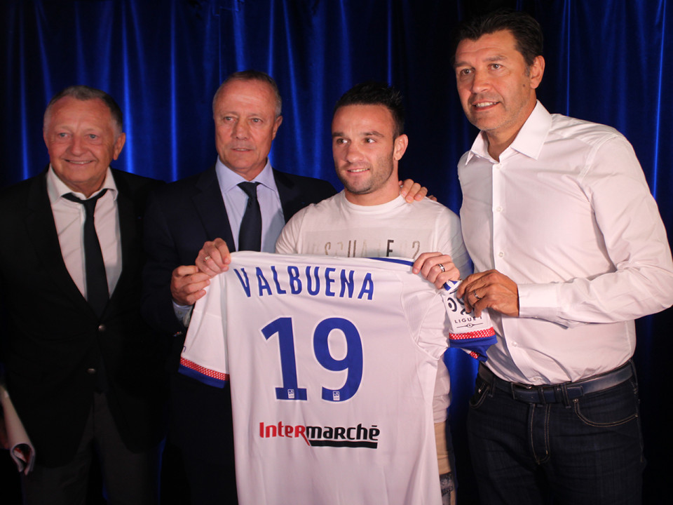 Mathieu Valbuena à l’OL, "le garçon qu’il nous fallait"