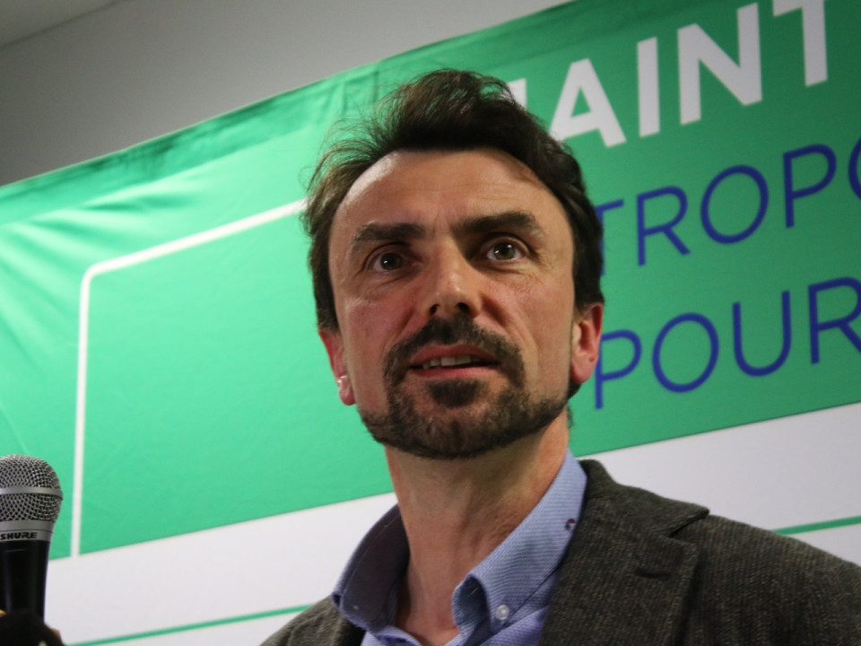 Municipales à Lyon : Doucet (EELV) a "une semaine pour être au rendez-vous de l'histoire"