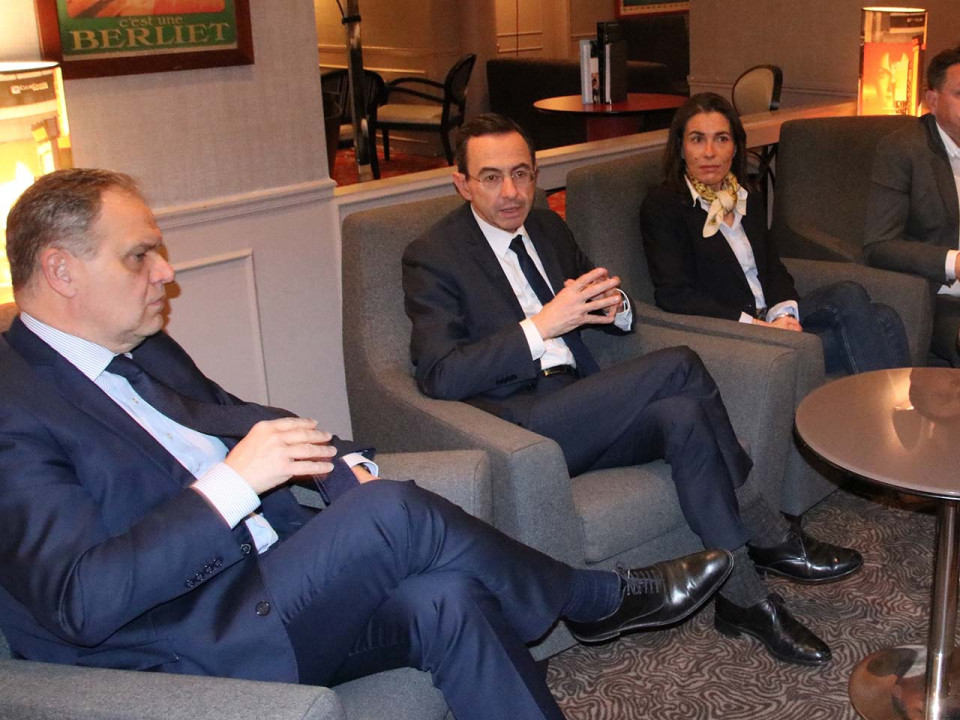 A Lyon, Retailleau défend Fillon et son programme devant des femmes chefs d’entreprise