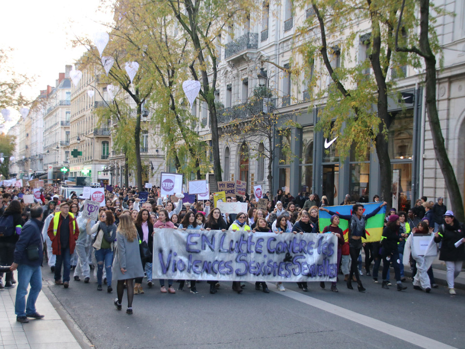 3000 personnes dans la rue pour lutter contre les violences sexistes et sexuelles