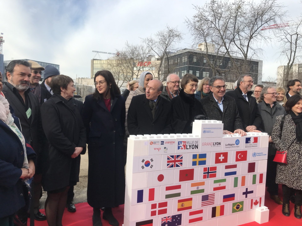 Lyon : la lutte contre le cancer déménage à Gerland - VIDEO