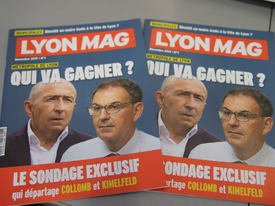 LyonMag de retour en kiosques avec deux sondages exclusifs sur les scrutins de 2020 !