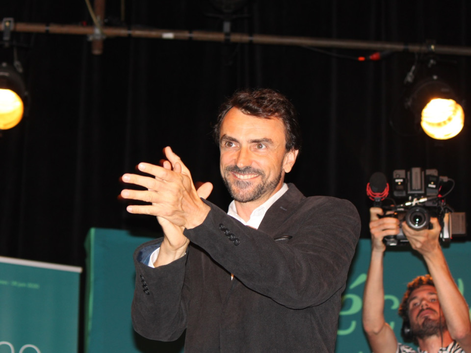 Municipales 2020 : Grégory Doucet (EELV) nouveau maire de Lyon ! - VIDEO