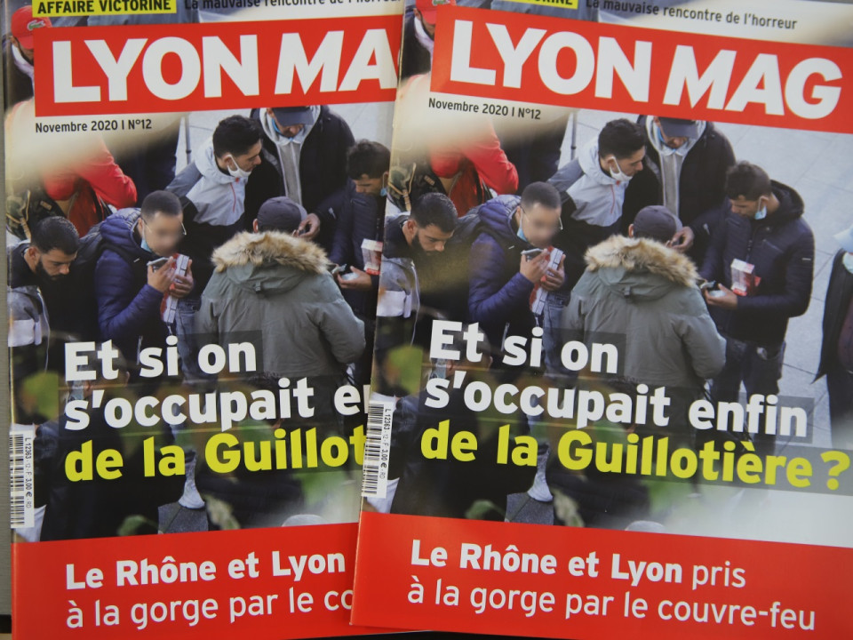 Et si on s'occupait enfin de la Guillotière en Une de LyonMag !