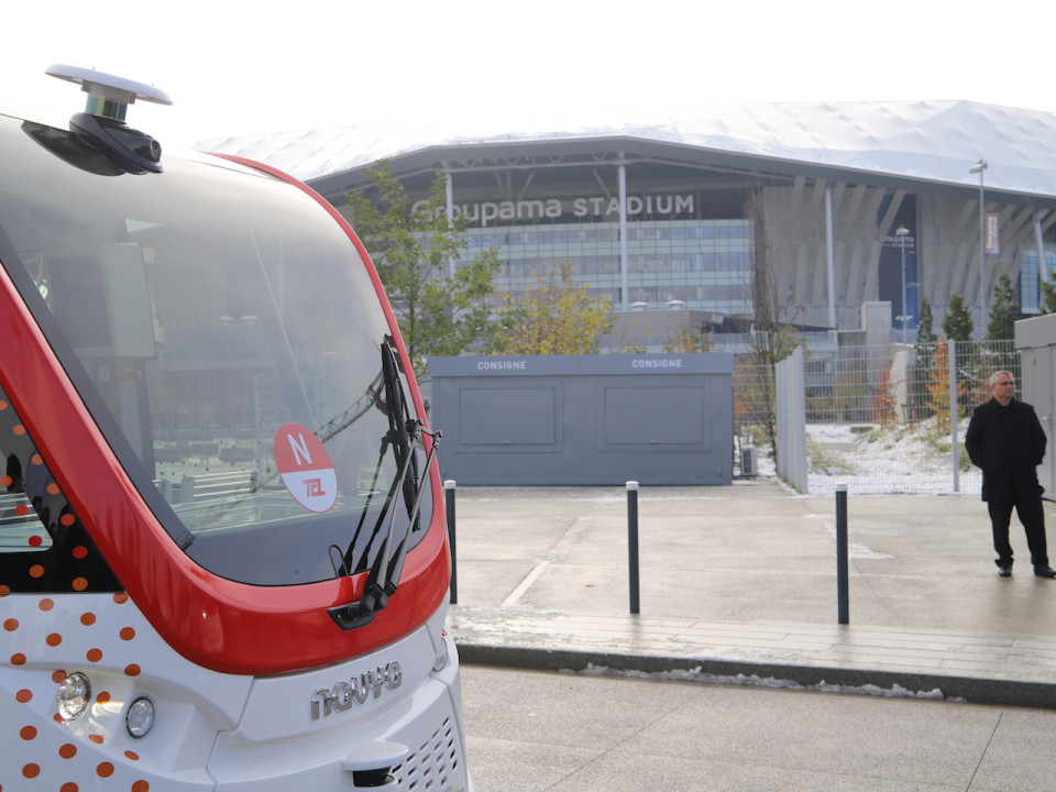 Les navettes autonomes s’installent à Décines - VIDEO