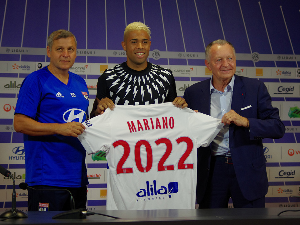 Mariano Diaz (Real Madrid), 4e recrue de l’OL (officiel)