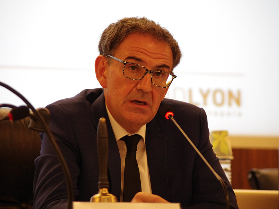 Sans surprise, David Kimelfeld prend la présidence de la Métropole de Lyon