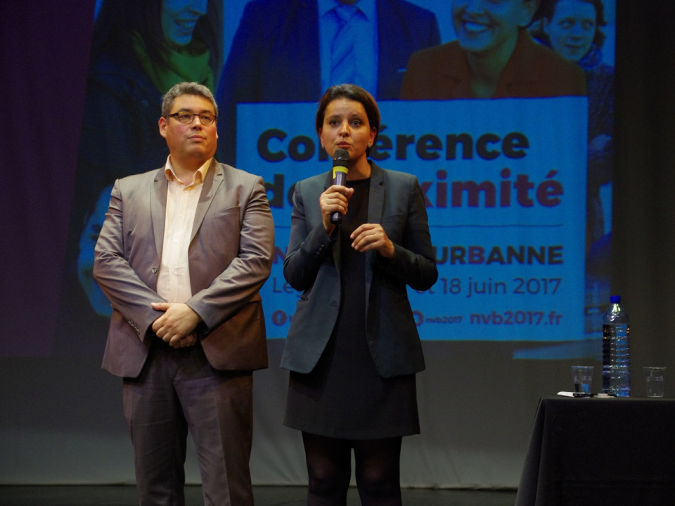 Villeurbanne : candidate aux législatives, Najat Vallaud-Belkacem lance une série de "conférences citoyennes"